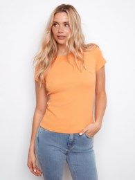 Tencel Rib Tee