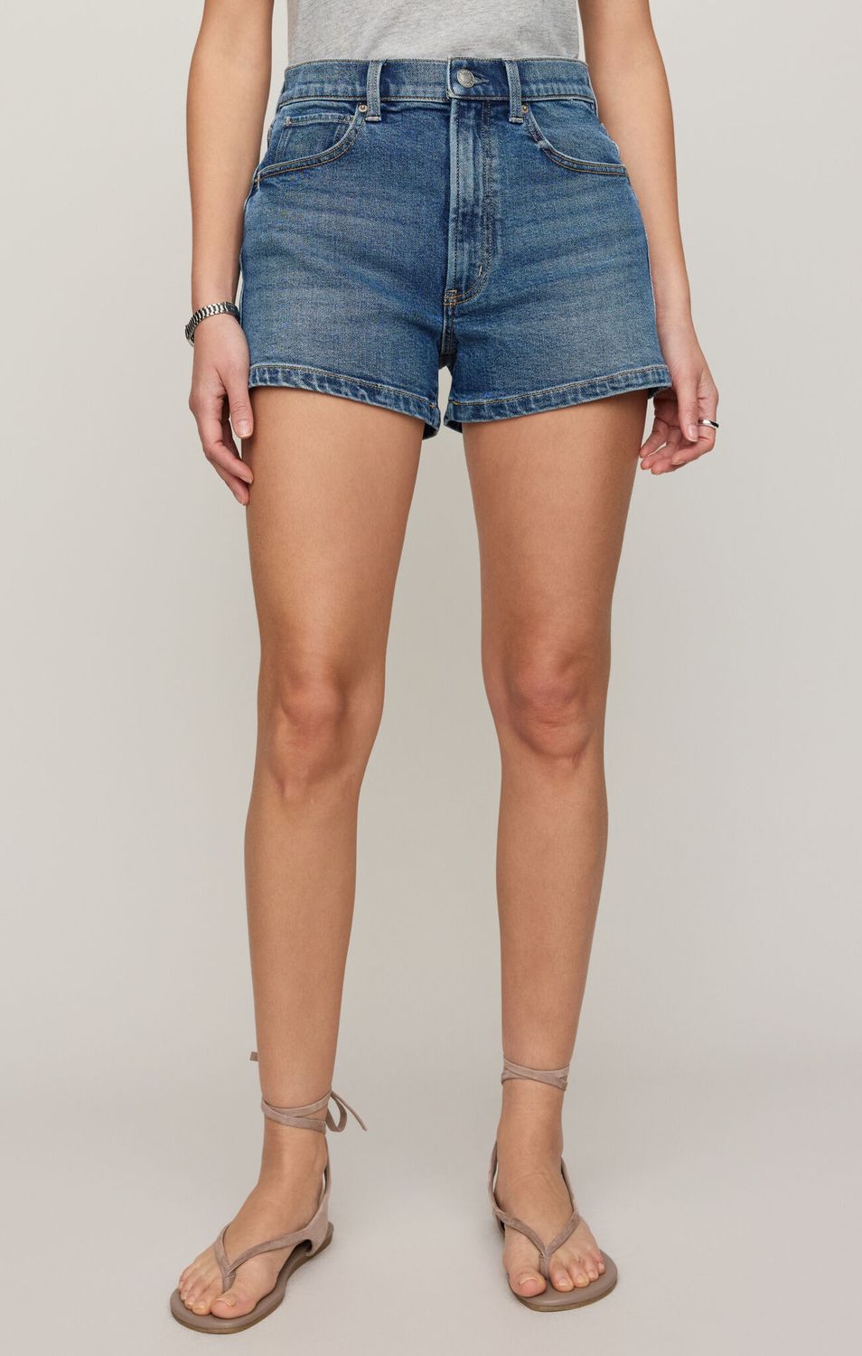 Camila A Line Short