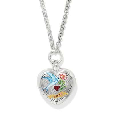Reverie Bluebird Locket NK