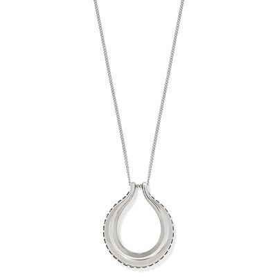 Pretty Tough Arch Necklace