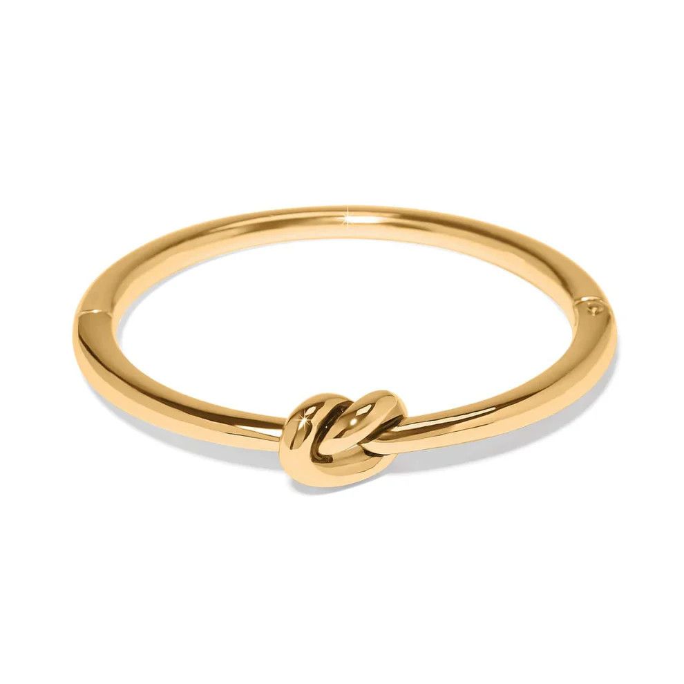 Interlok Single Knot Bangle Gld