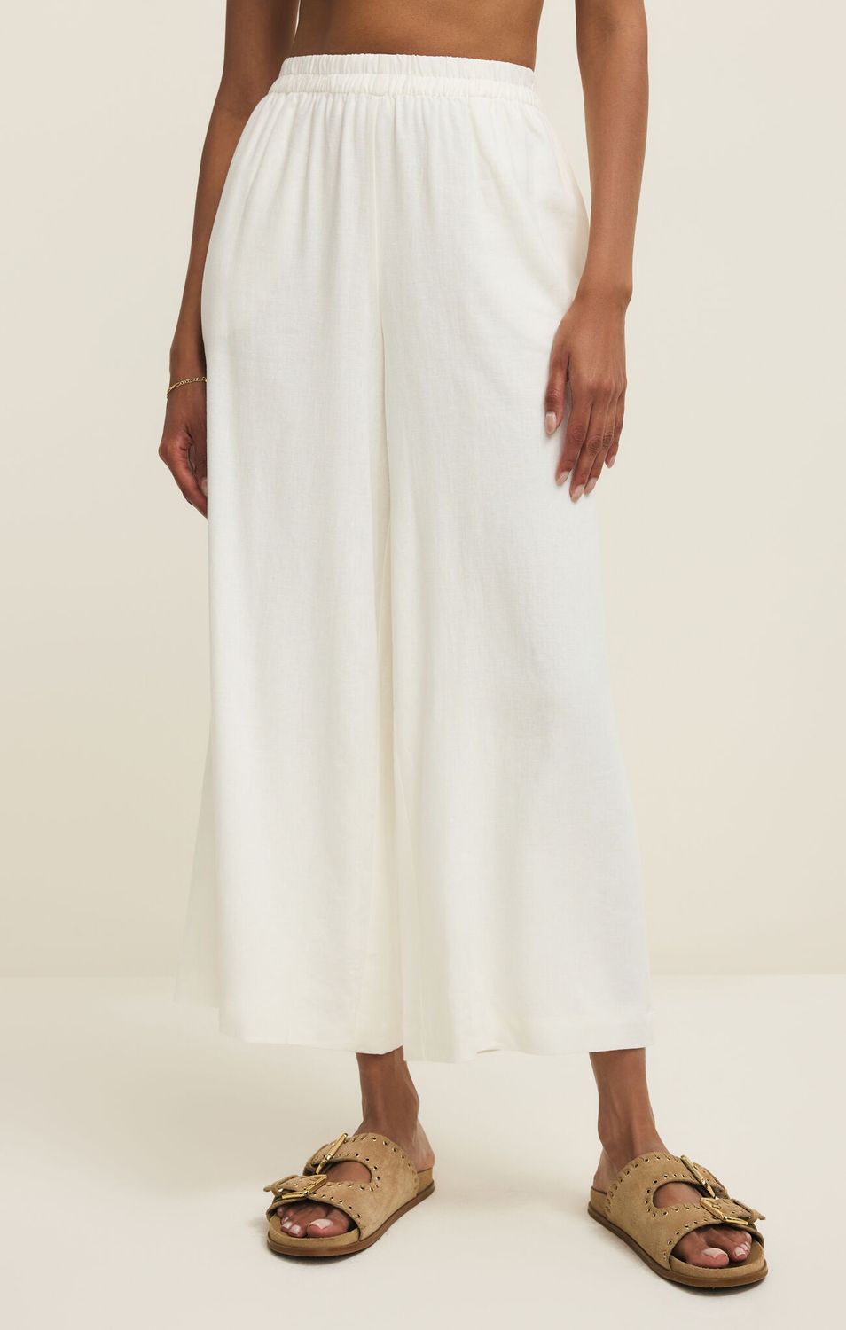 Scout Linen Pant, Color: White, Size: L