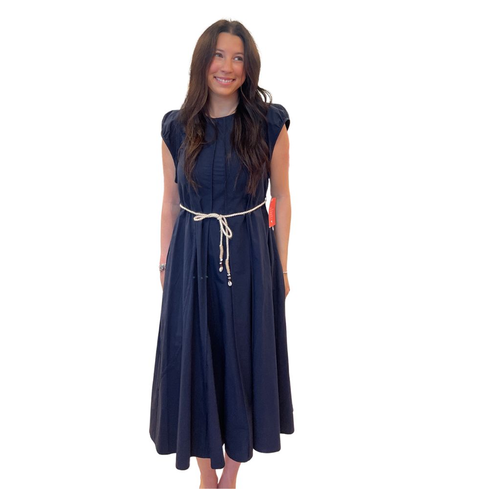 Flared Denim Mini