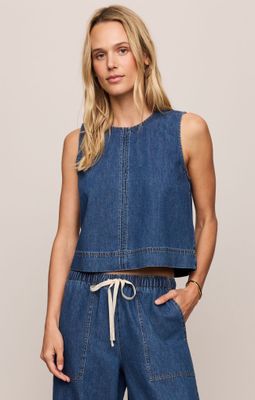 Denim Tank