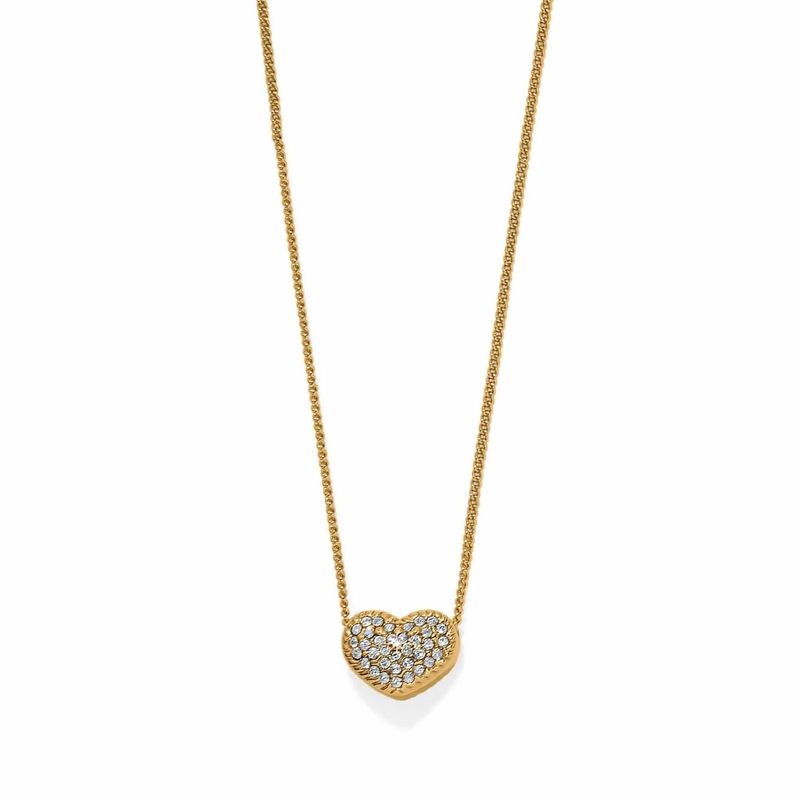 Illumina Celeste Heart Petite Gold