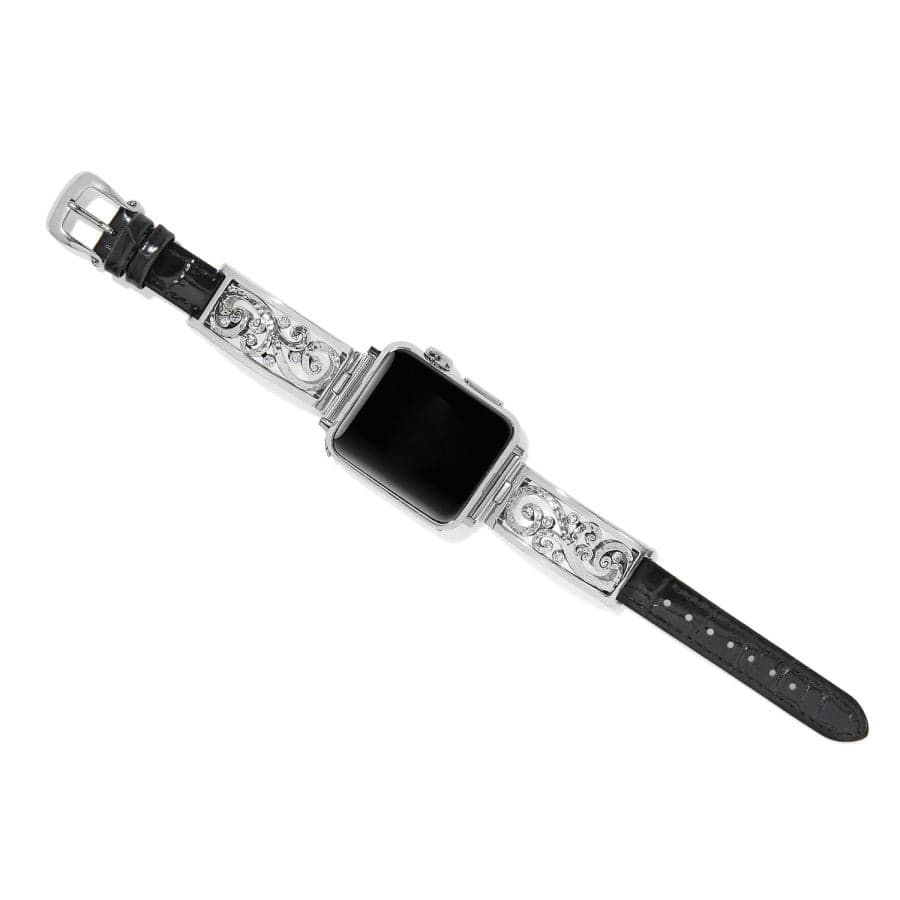 Black Irvine Watch Band