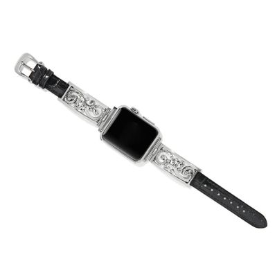 Black Irvine Watch Band