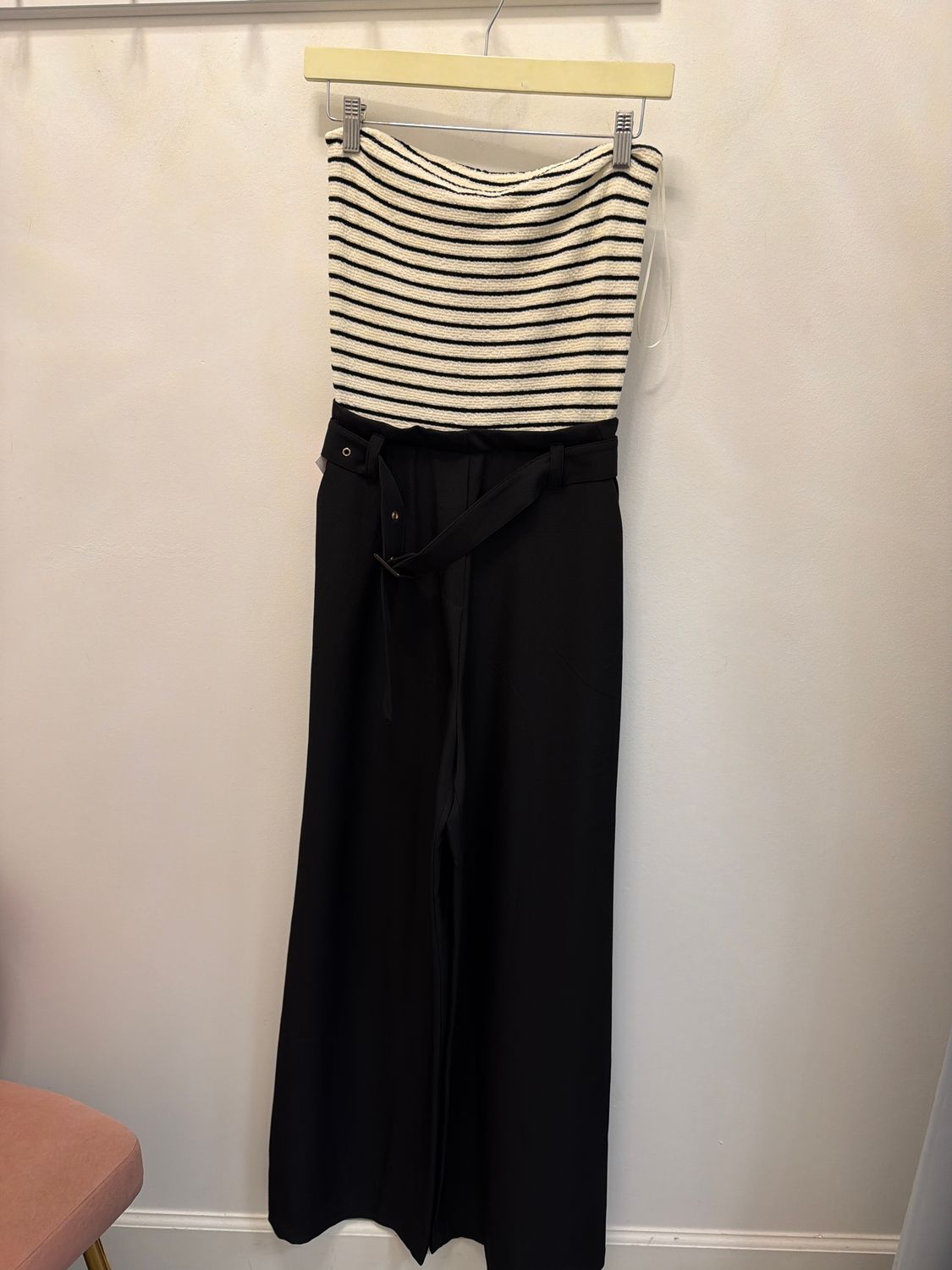 Riviera Jumpsuit, Color: Black, Size: L