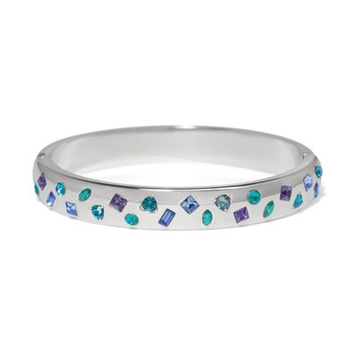 Love Messages Hinged Bangle