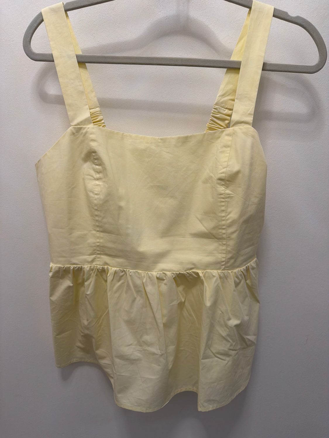Vienna Tank, Color: Yellow, Size: L