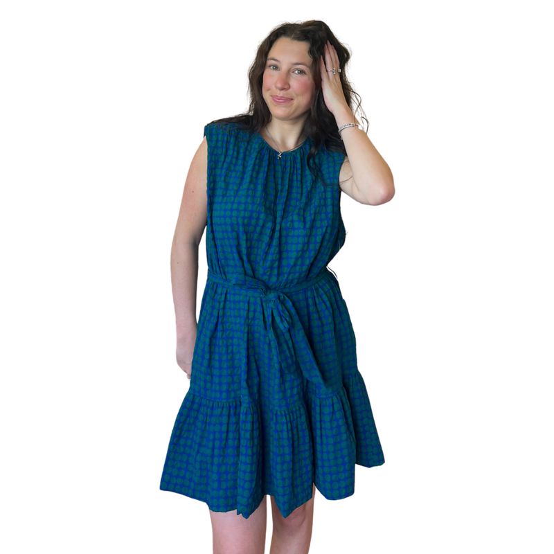 Polka Dot Tiered Mini