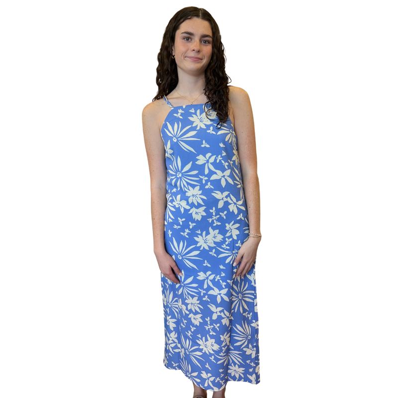 Flower Column Dress