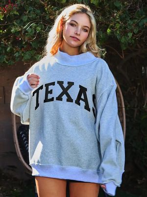 Reversible Texas &amp; TX Sweatshirt