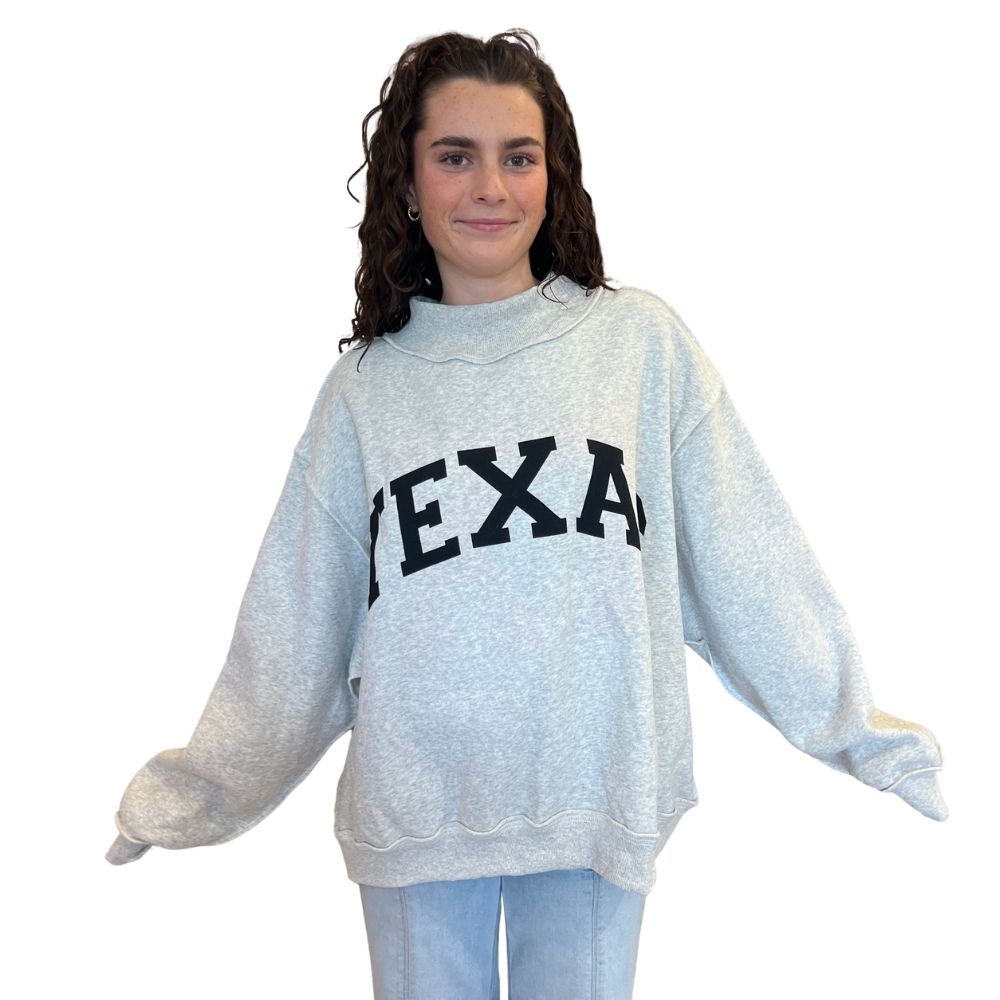 Reversible Texas &amp; TX Sweatshirt