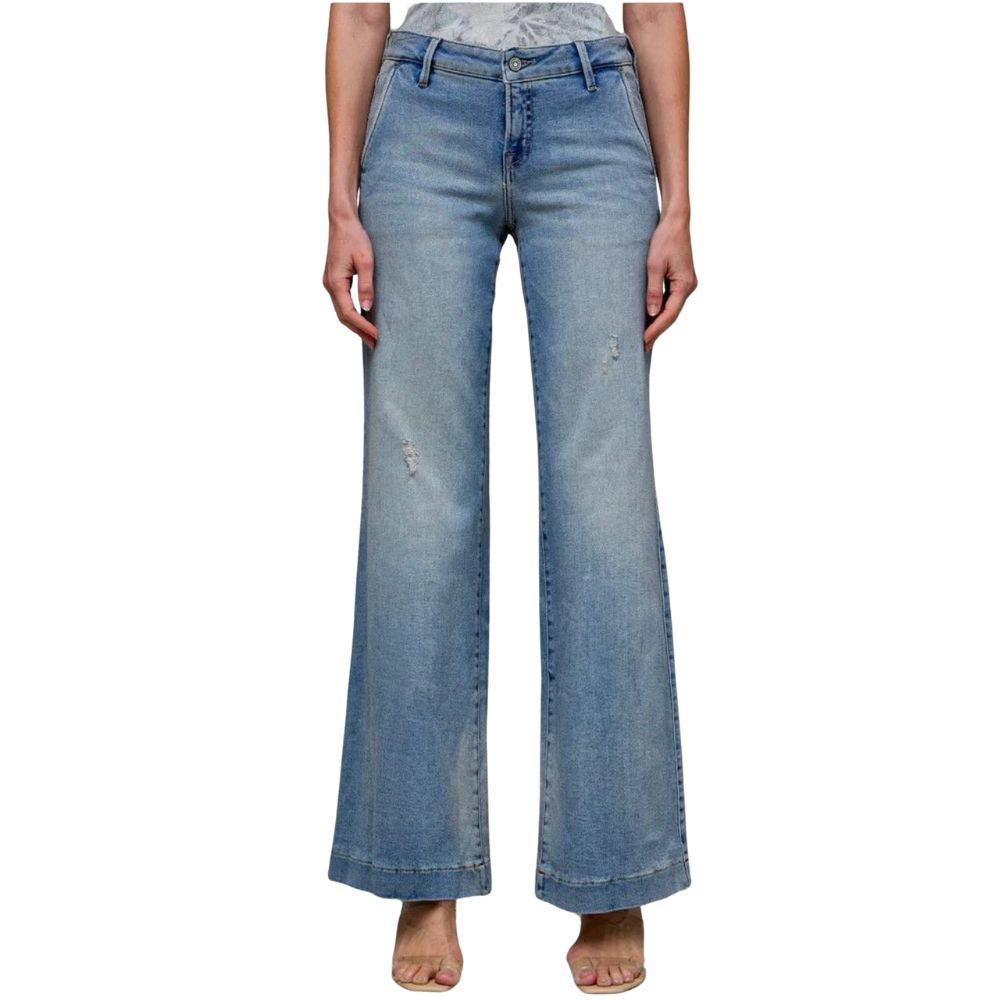 Low Rise Comfort Flare