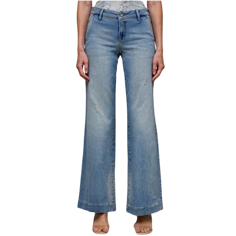 Low Rise Comfort Flare