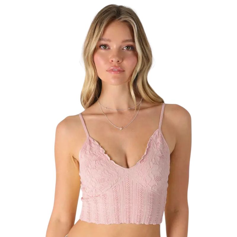 Lace Textured Bralette