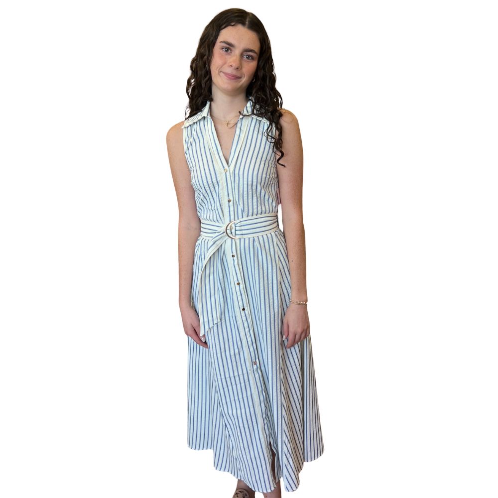Verona Button Front Dress