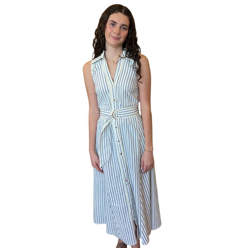 Verona Button Front Dress