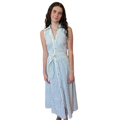 Verona Button Front Dress