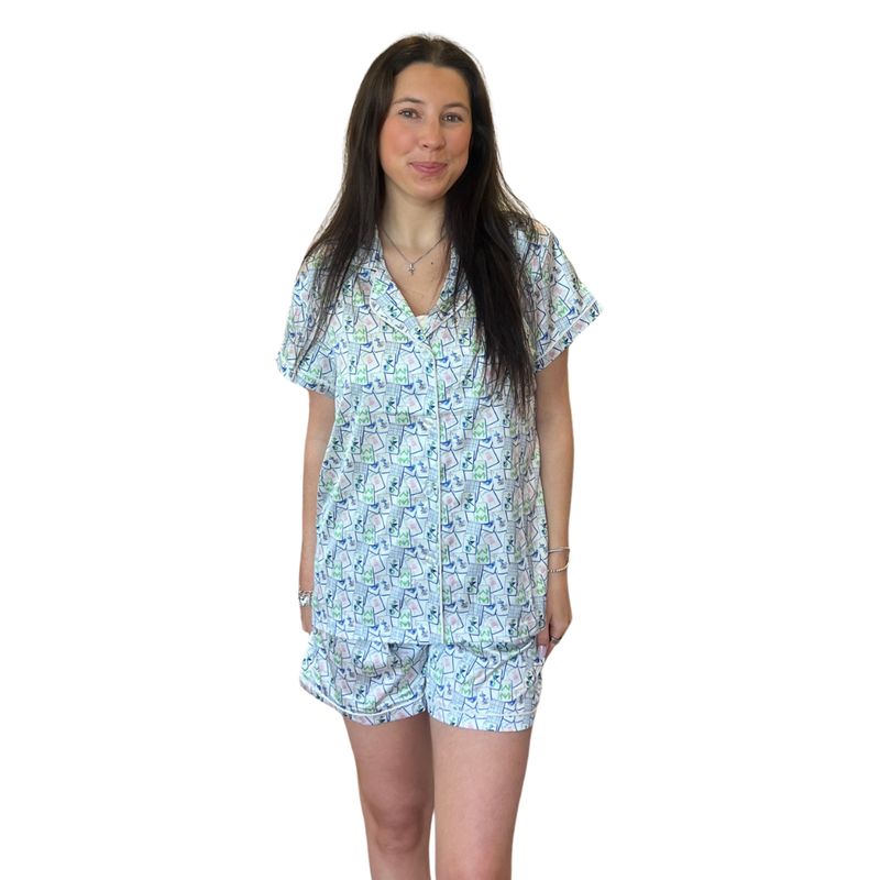 Mahjong Pajama Set