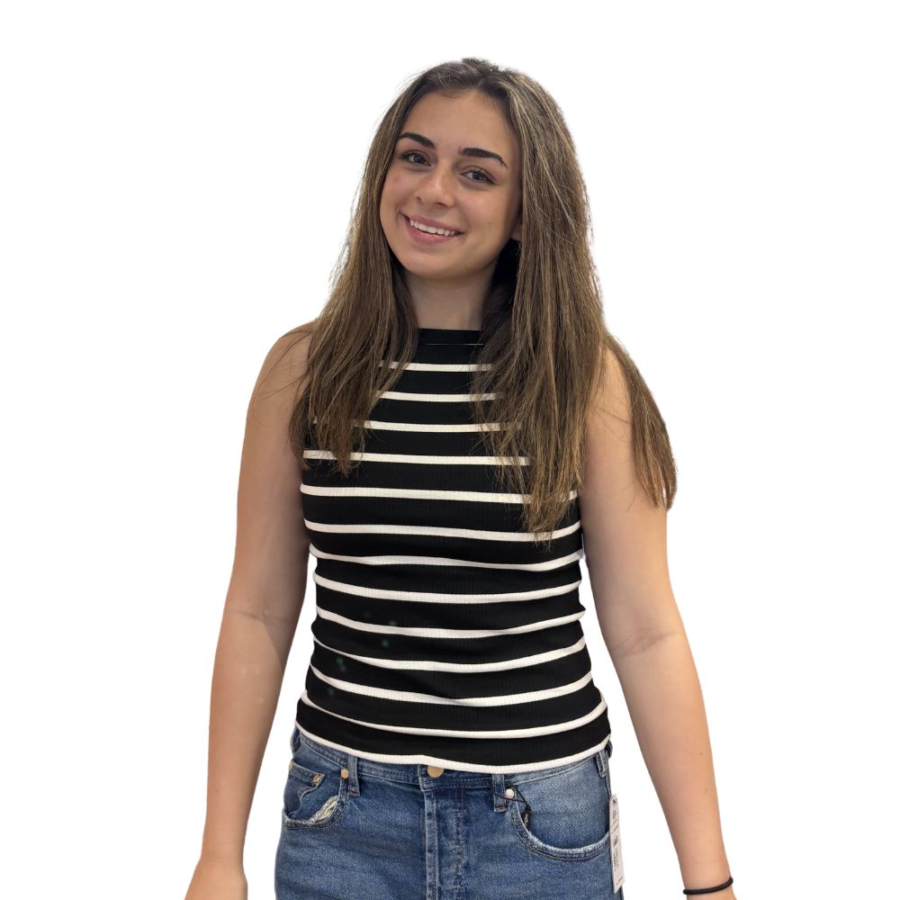 Moira High Neck Tank