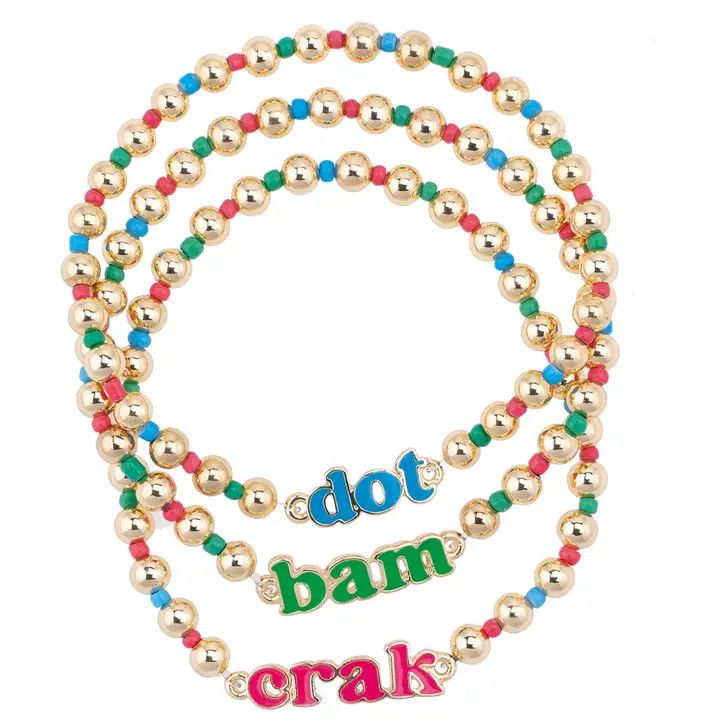 Dot Crack Bam S/3 BR
