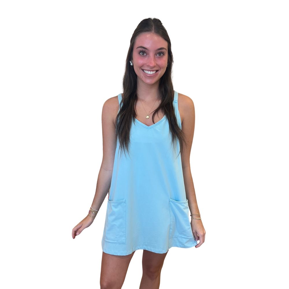 Washed Sporty Romper