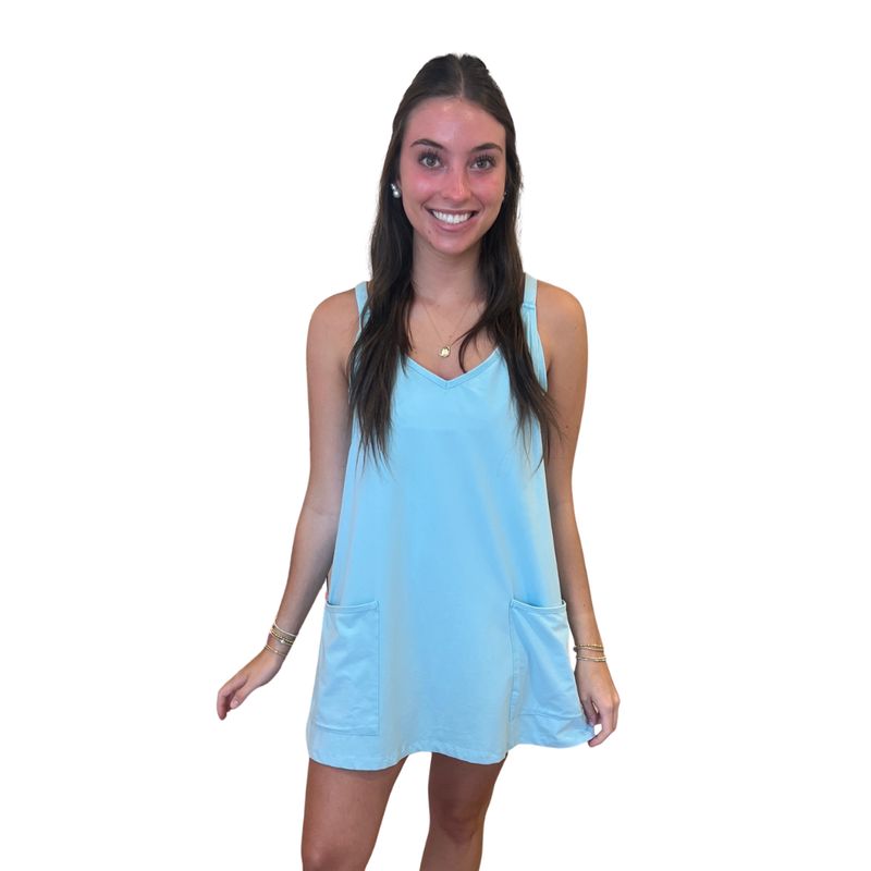 Washed Sporty Romper