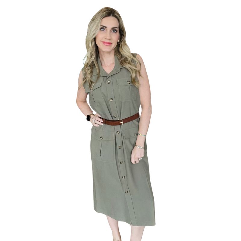 Midi Shirtdress