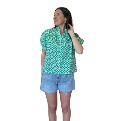 Geo Print Top