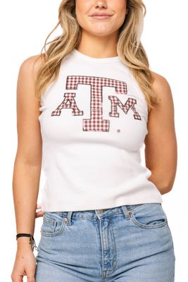 Texas A&amp;M Gingham Tank