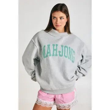 Mahjong Sweatshirt