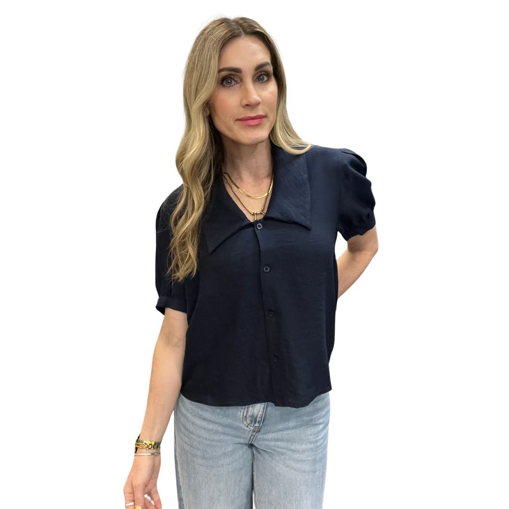 Pia Voile Blouse