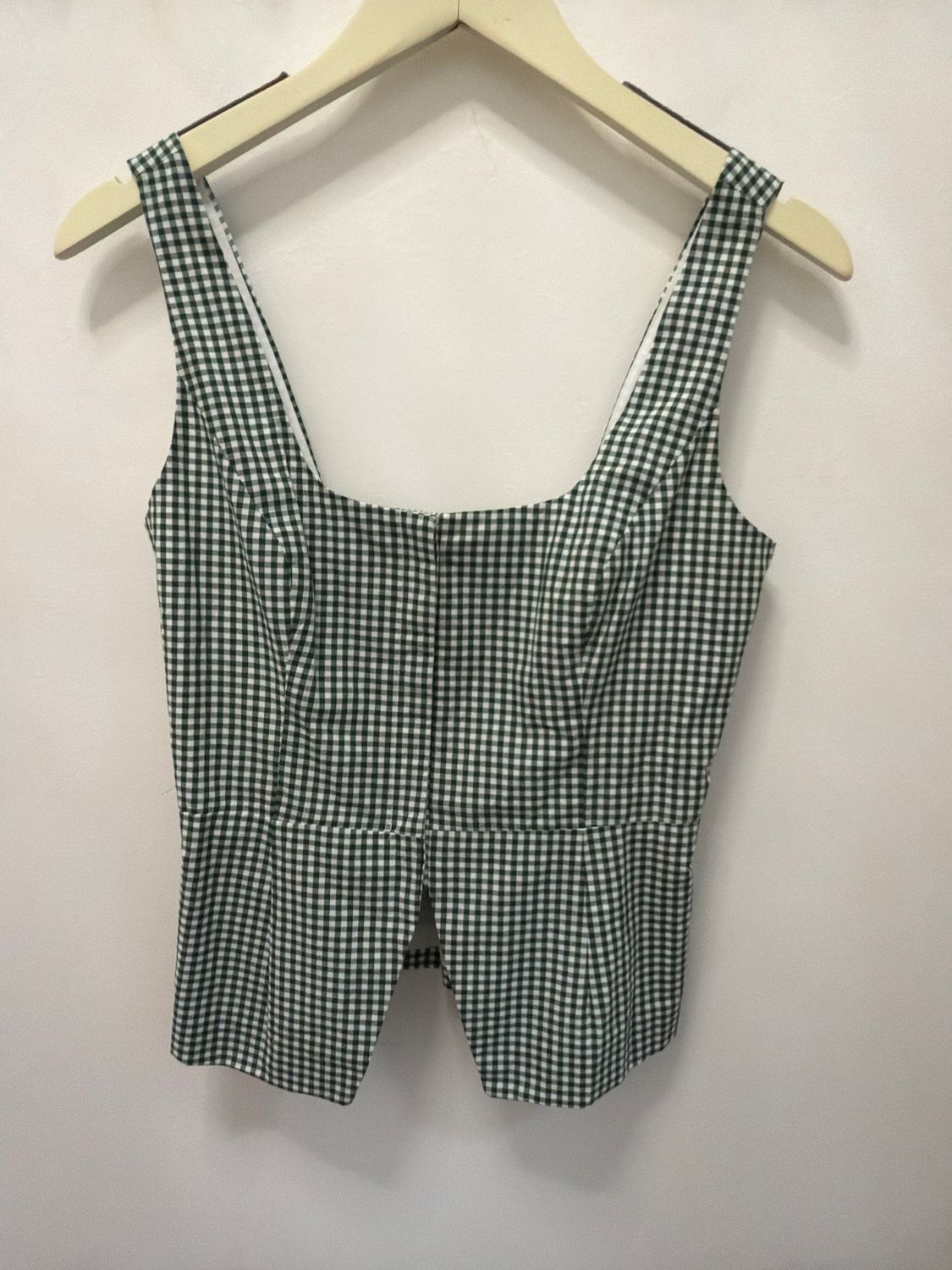 Bianca Vest Top, Color: Green, Size: L