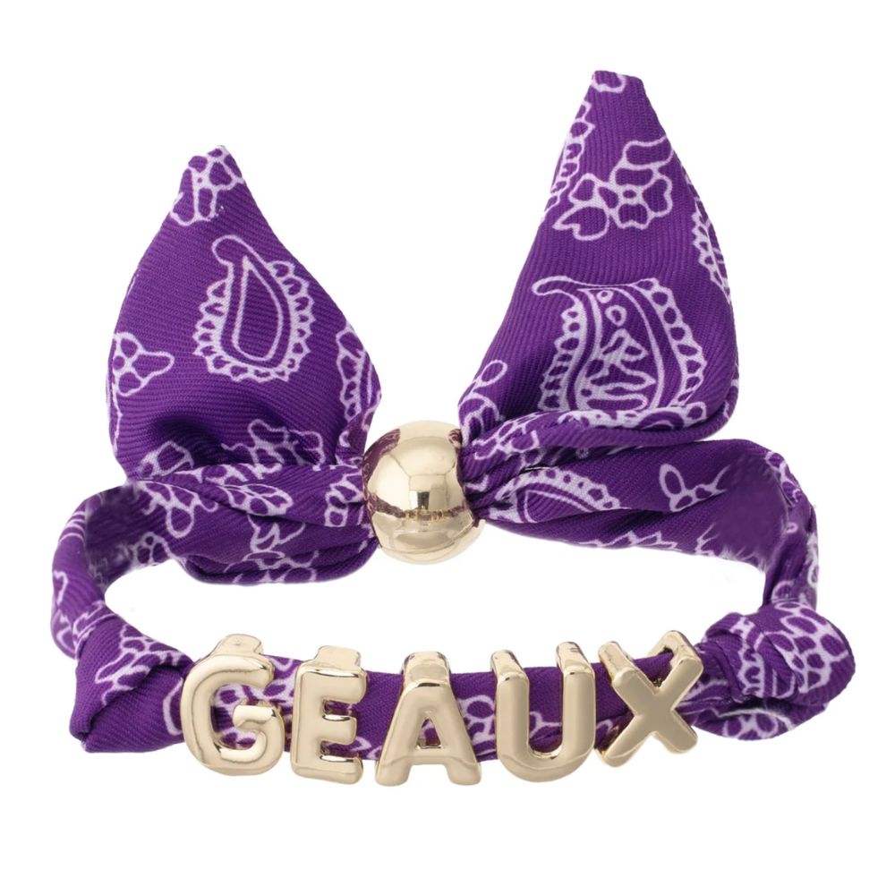 Bandana Slider Bracelet