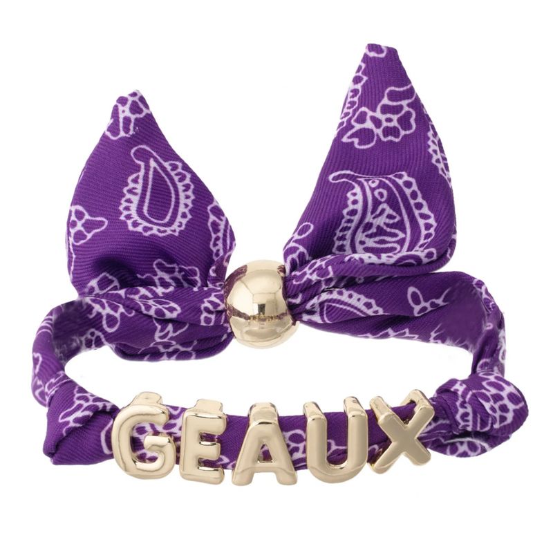 Bandana Slider Bracelet