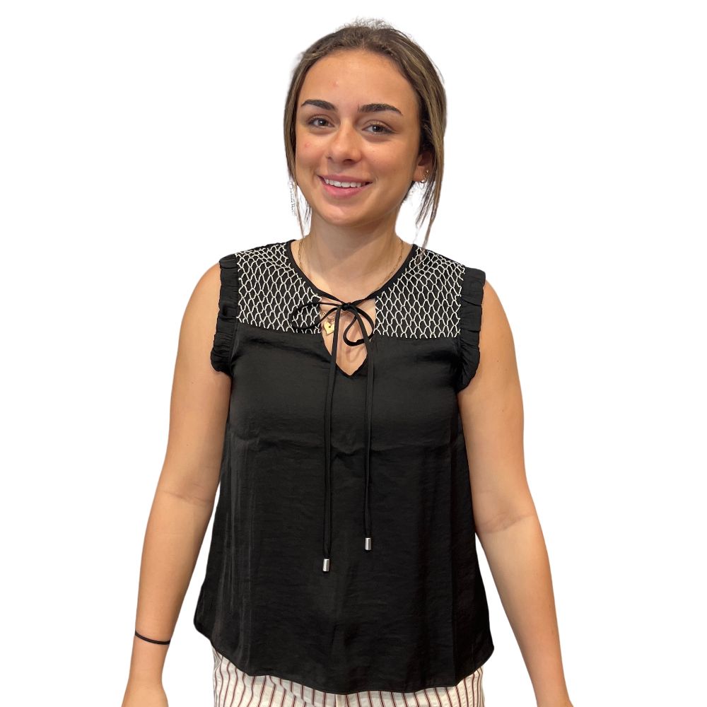 Eden Embroidered Top