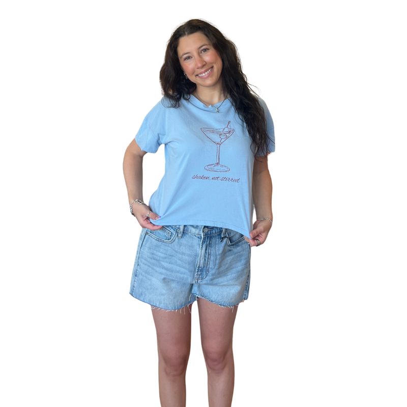 Shaken Not Stirred Tee