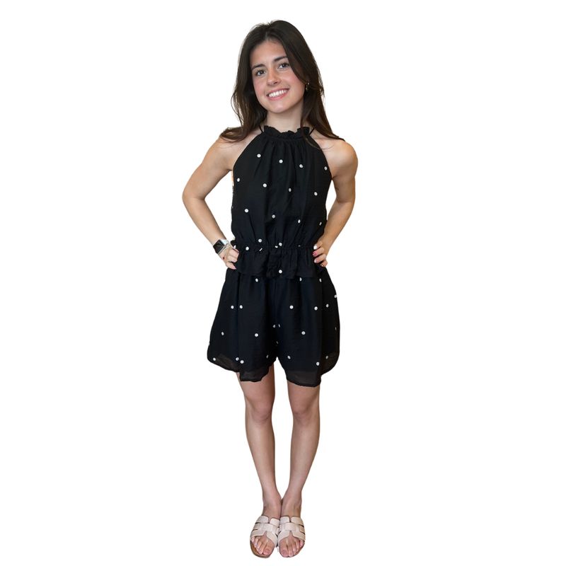 Polka Dot Romper