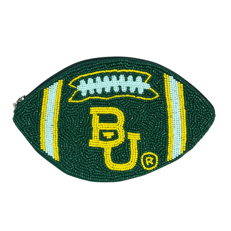 Baylor Beaded Coin Purse