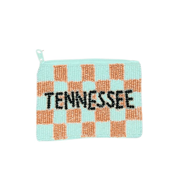 Tenn Beaded Coin Purse