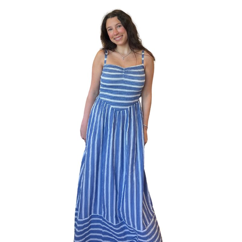 Camila Striped Maxi