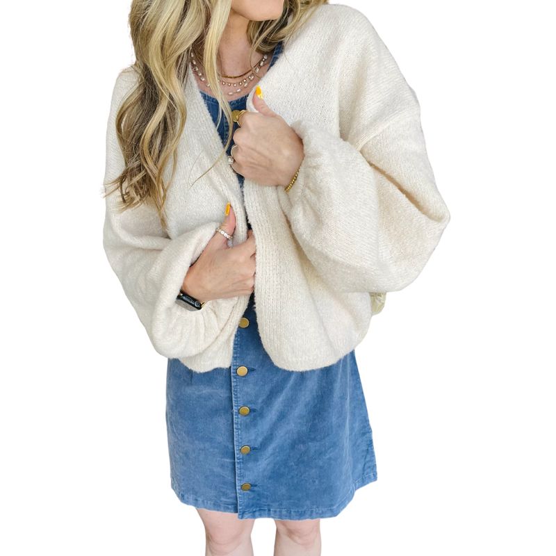 Marley Dolman Sleeve Cardi