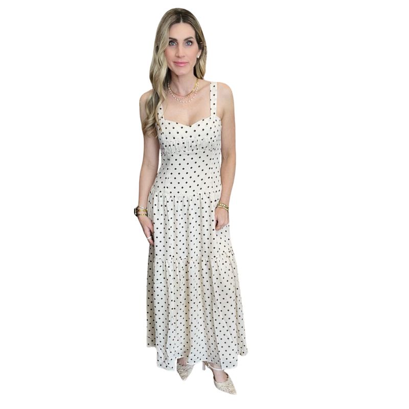 Blowing Kisses Maxi Dress