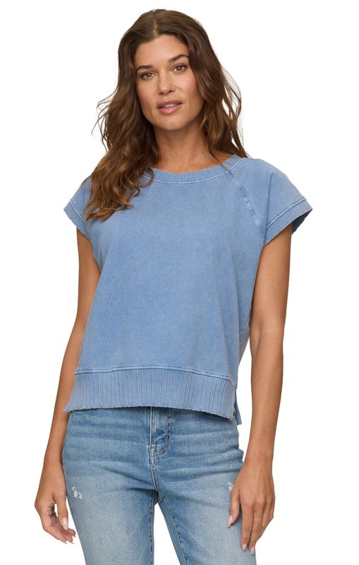 Hana Dolman Washed Tee