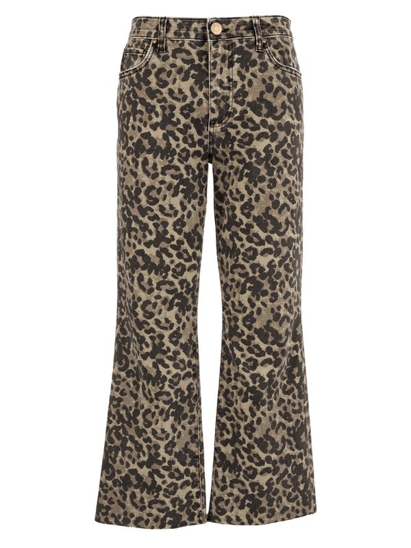 Kelsey High Rise Ankle Flare