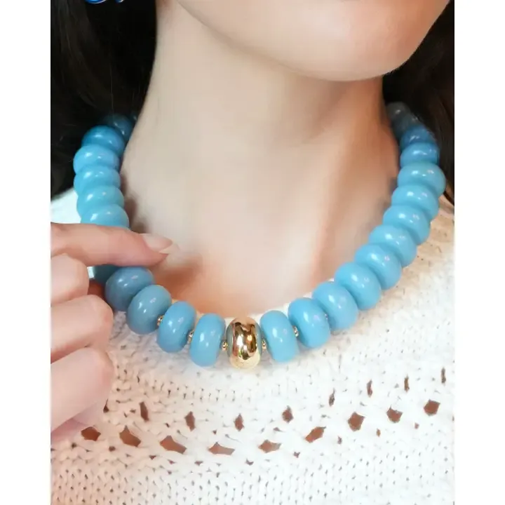 San Sebastian Beaded Necklace