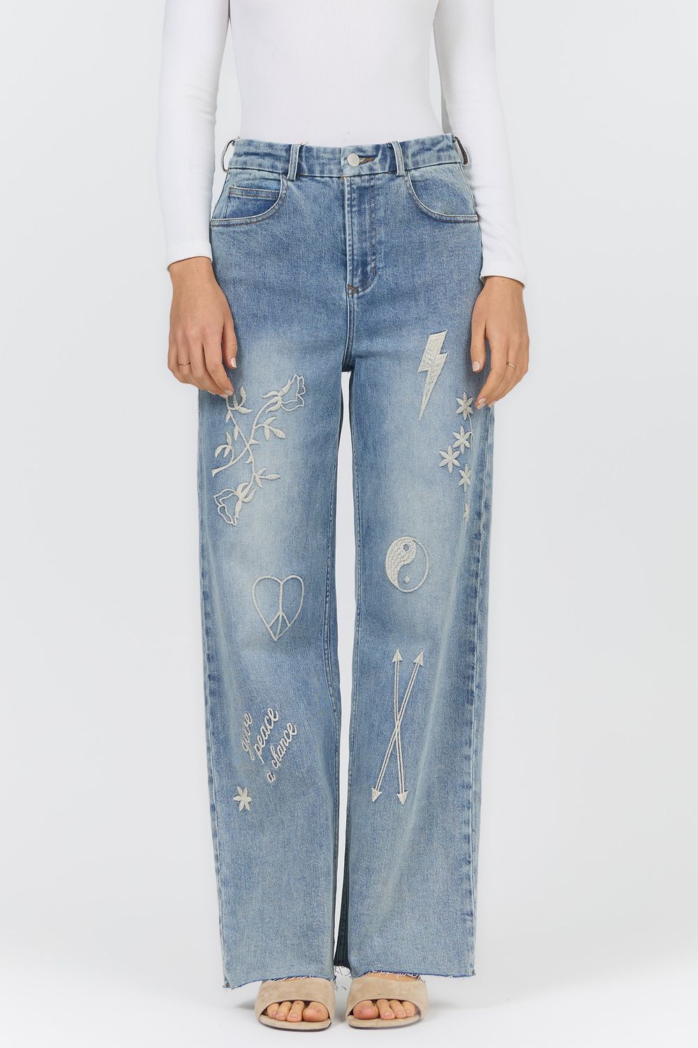 Audrey Sketchbook Jeans