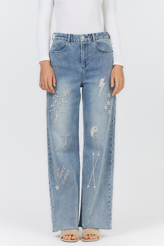 Audrey Sketchbook Jeans